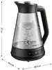 SENCOR SWK1595BK electric kettle 1.5 L Photo 2