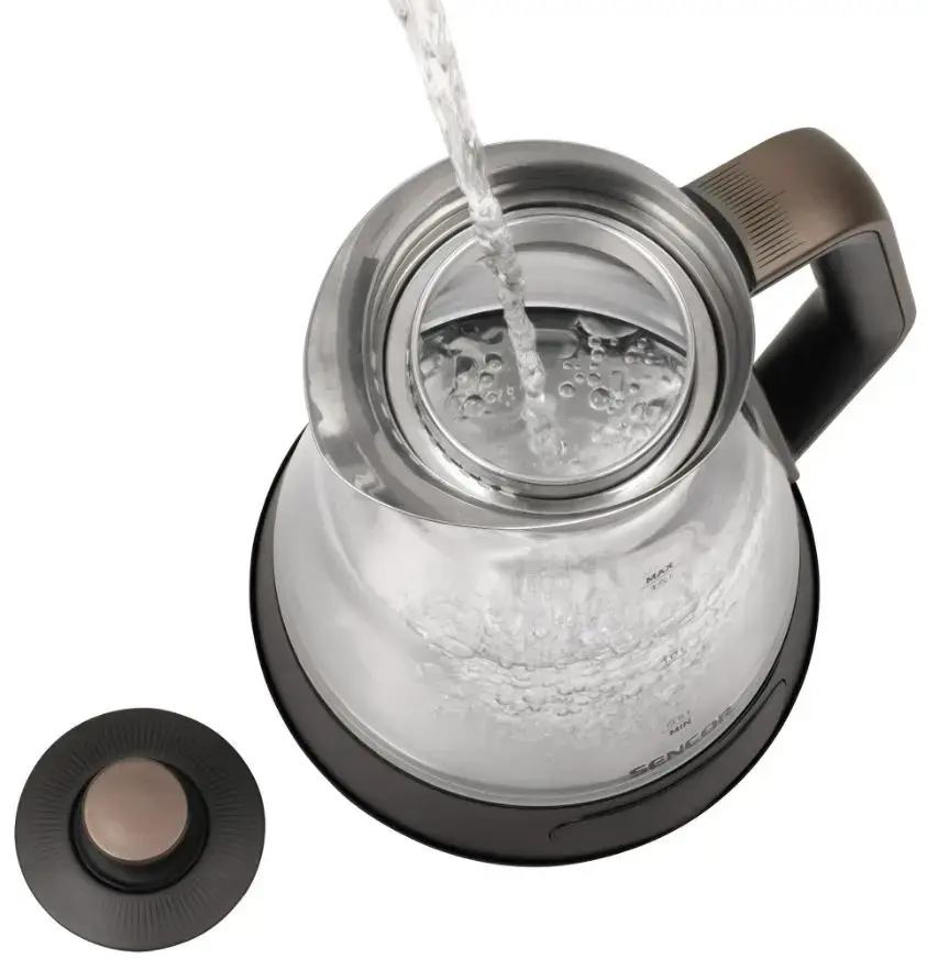 SENCOR SWK1595BK electric kettle 1.5 L Photo 4