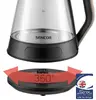 SENCOR SWK1595BK electric kettle 1.5 L Photo 5