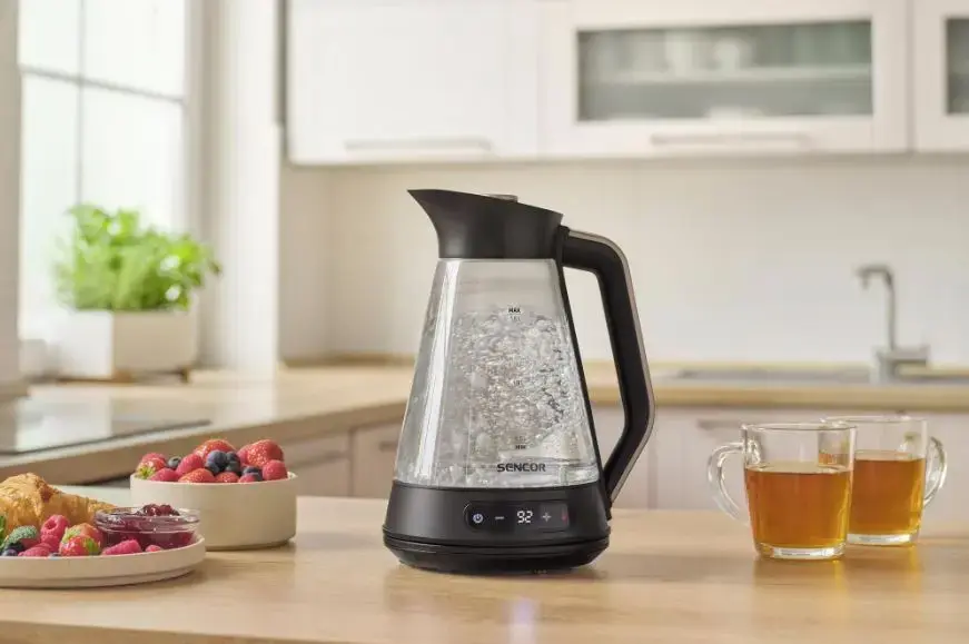 SENCOR SWK1595BK electric kettle 1.5 L Photo 7