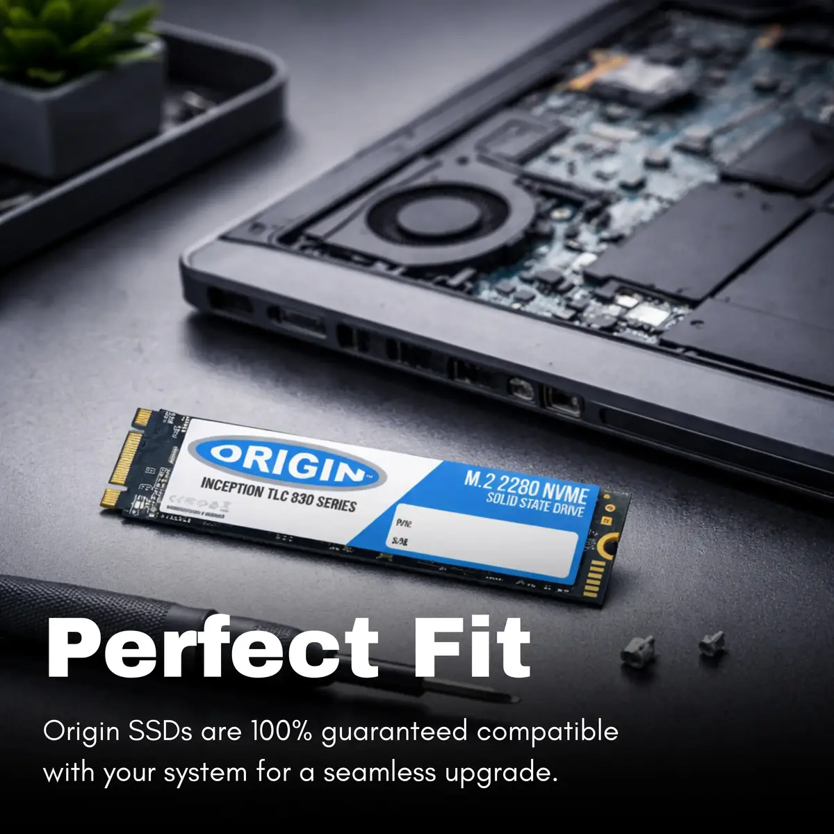 SSD Origin Storage Inception 512GB PCIe 4.0 NVMe Photo 3
