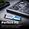 SSD Origin Storage Inception 512GB PCIe 4.0 NVMe Photo 3