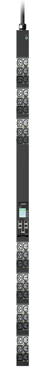 APC NetShelter APDU11250SW PDU 42 розетки 3‑фазный Photo 2