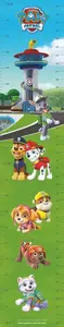 Measurement Height Chart for Dogs PSI Patrol SRPP-008 — Growth Ruler for Pets