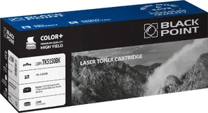 Тонер-картридж BLACKPOINT BLKYOTK5150KBW — чёрный заменитель для Kyocera TK-5150