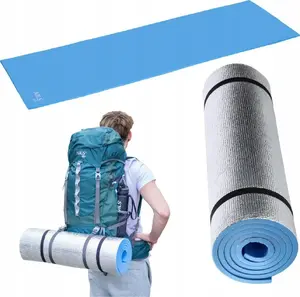 Camping Sleeping Mat Nils Camp 60 x 190 x 1.2 cm – closed-cell foam travel pad