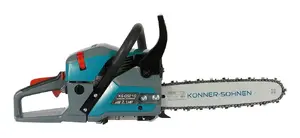 Бензопила Könner & Söhnen KS CS21G-13 1600 Вт 2.1 л.с. 3000 об/мин бак 0.55 л масса 5.6 кг
