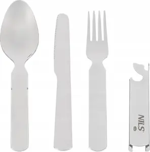Cutlery set Nils Extreme NILS NC1712 — stainless steel flatware set