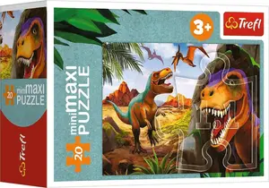 Puzzle TREFL 20 pieces MinimaxI 21138 — children's educational jigsaw