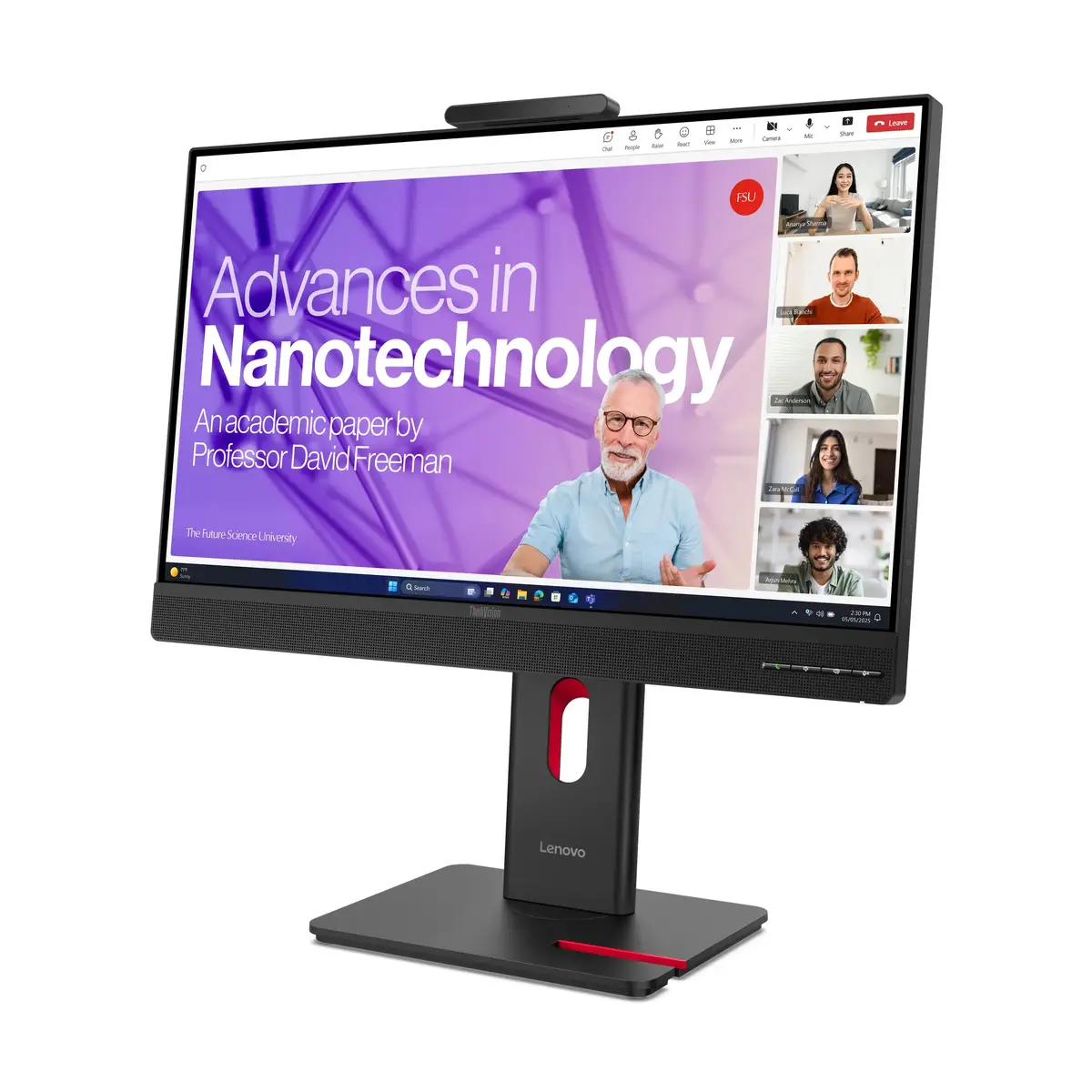Lenovo ThinkVision T27QD-4v 27" QHD monitors Photo 4