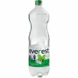 Газированная вода EVEREST с мятой, бутылка PET 1,5 л