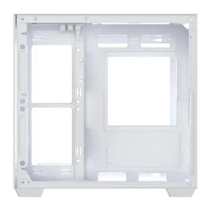 DarkFlash B275 корпус компьютера (белый) Photo 4