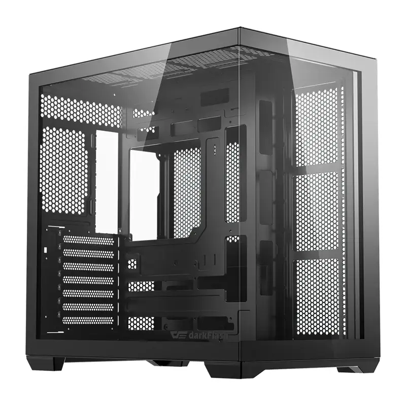 Корпус Darkflash C280 с 7 вентиляторами Photo 4