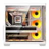 Darkflash C280 корпус (белый) с 7 вентиляторами Photo 4