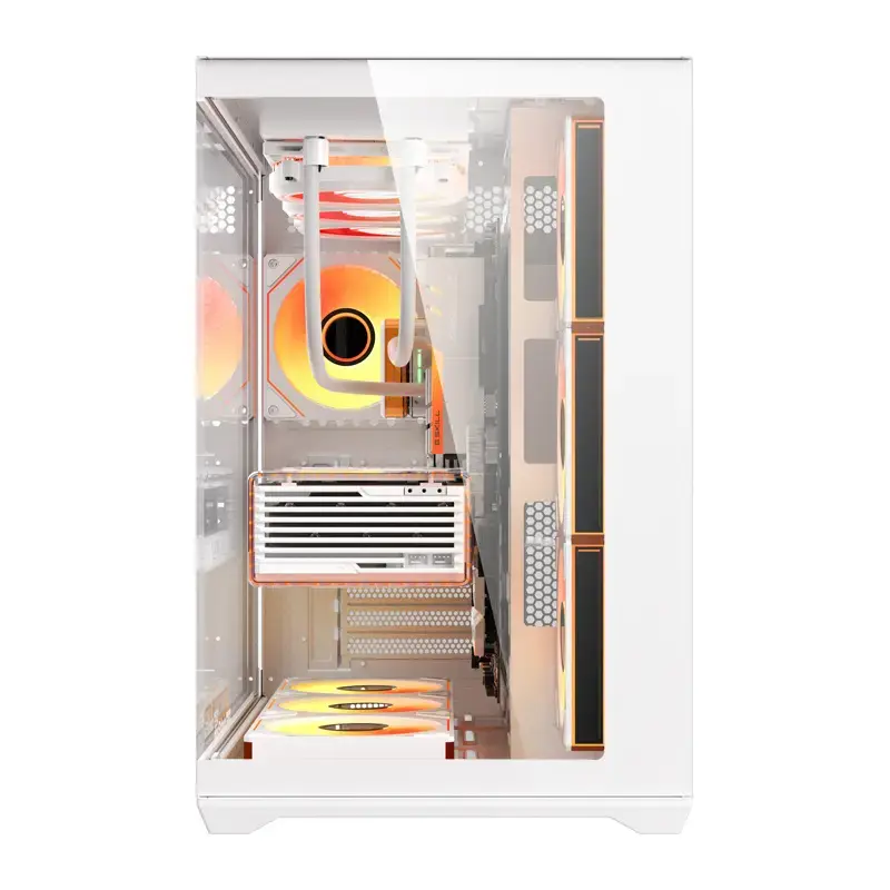 Darkflash C280 корпус (белый) с 7 вентиляторами Photo 6