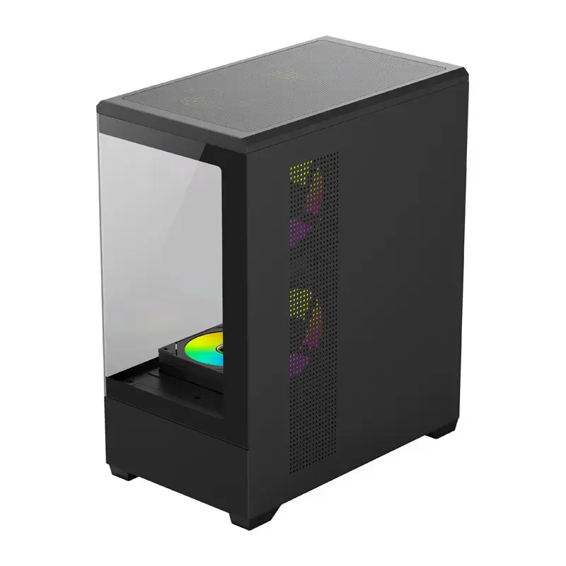 Darkflash C365 корпус ПК с 5 вентиляторами Photo 3