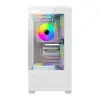 Корпус DarkFlash C365 (белый) с 5 вентиляторами Photo 4