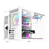 DarkFlash B275 PRO корпус (белый) с 6 вентиляторами Photo 3
