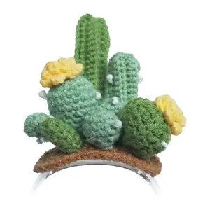Adīts kostīms Loona Premium Cactus priekš Loona lellēm — adīts komplekts