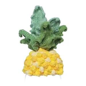 Adīts kostīms Loona priekš Loona Premium Pineapple — izmērs nav norādīts, adīts komplekts lellēm