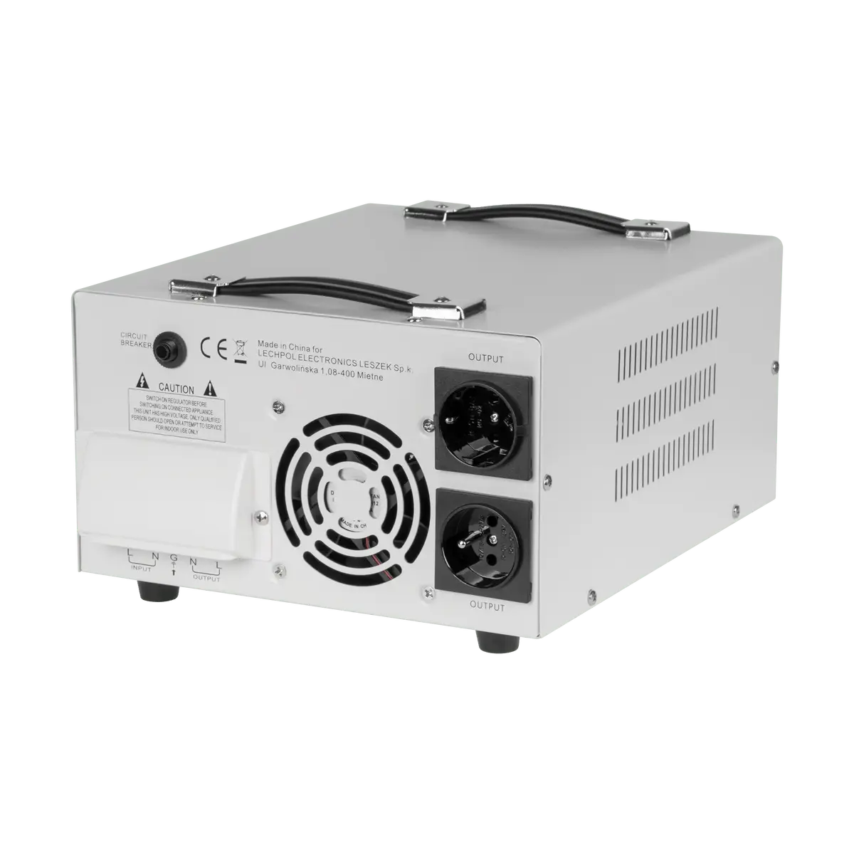 Стабилизатор Rebel URZ3426-5K 5000VA Photo 2