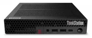 Lenovo ThinkStation P3 Tiny Gen 2 darba stacija ar Intel Core Ultra 7 265 vPro, 16 GB RAM, 512 GB M.2 PCIe Gen4 SSD, Intel Graphics, BT 5.4