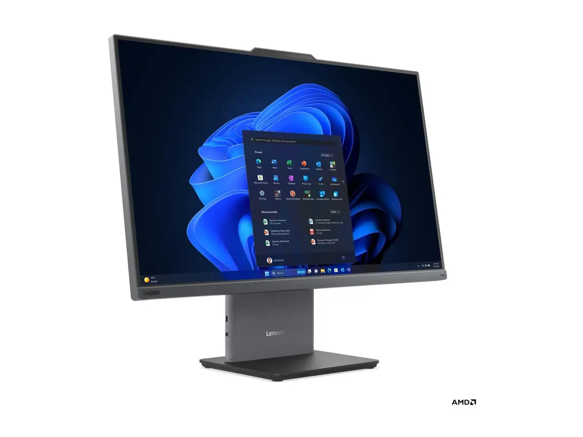 Lenovo ThinkCentre neo 55a 24 Gen 6 Touch All-in-One PC Photo 4