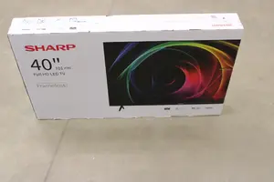 TV Sharp 40HA1205E 40" (101 cm) Full HD, 1920×1080, HDMI, USB, DVB-T/T2/C/S/S2, Black, damaged packaging