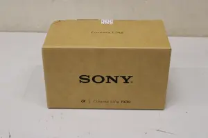 Кино‑камера Sony FX30B 35 мм сменный объектив (без XLR) — повреждённая упаковка