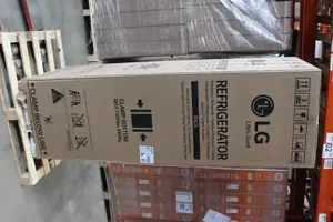 Refrigerator LG GBBS322CPY — Free-standing combi, 203 cm, Fridge 262 L / Freezer 113 L, Prime Silver, LED display, 34 dB