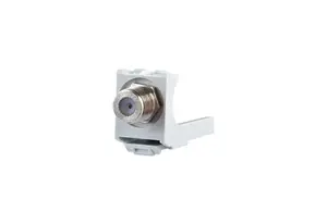 Coaxial connector F-type MetzConnect 130898-01-I — single-piece F connector