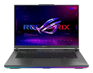 Ноутбук ASUS ROG Strix G16 G614PW-RV035 — AMD Ryzen 9 8940HX, 16" WUXGA (1920×1200), 32 ГБ DDR5, 1 ТБ SSD, NVIDIA GeForce RTX 5080, серый
