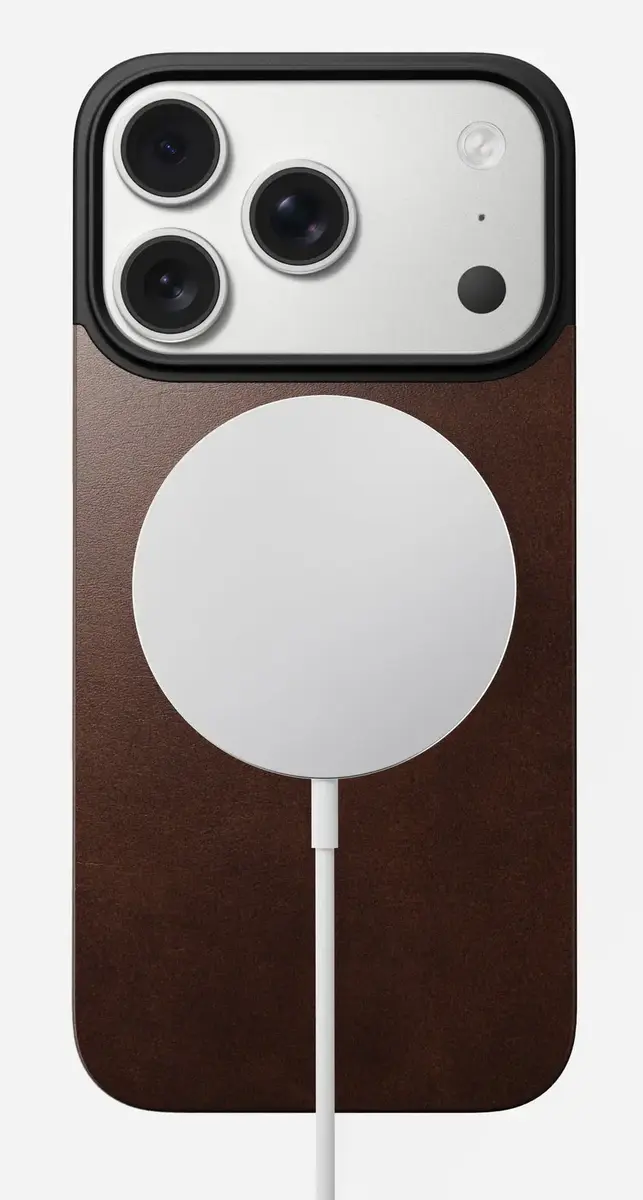 Nomad Mag Leather Back для iPhone 17 Pro Photo 2