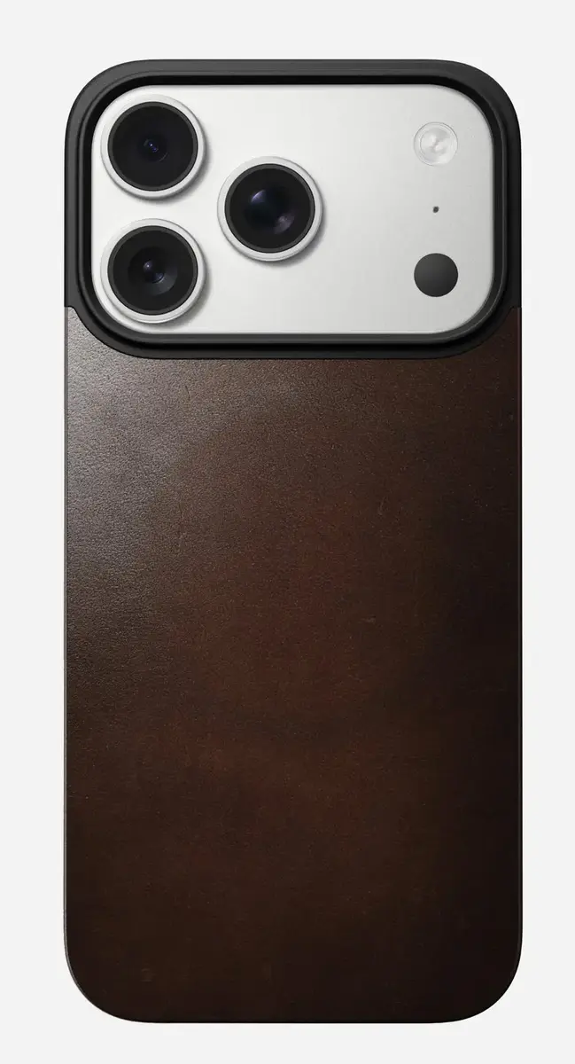 Nomad Mag Leather Back для iPhone 17 Pro Photo 3