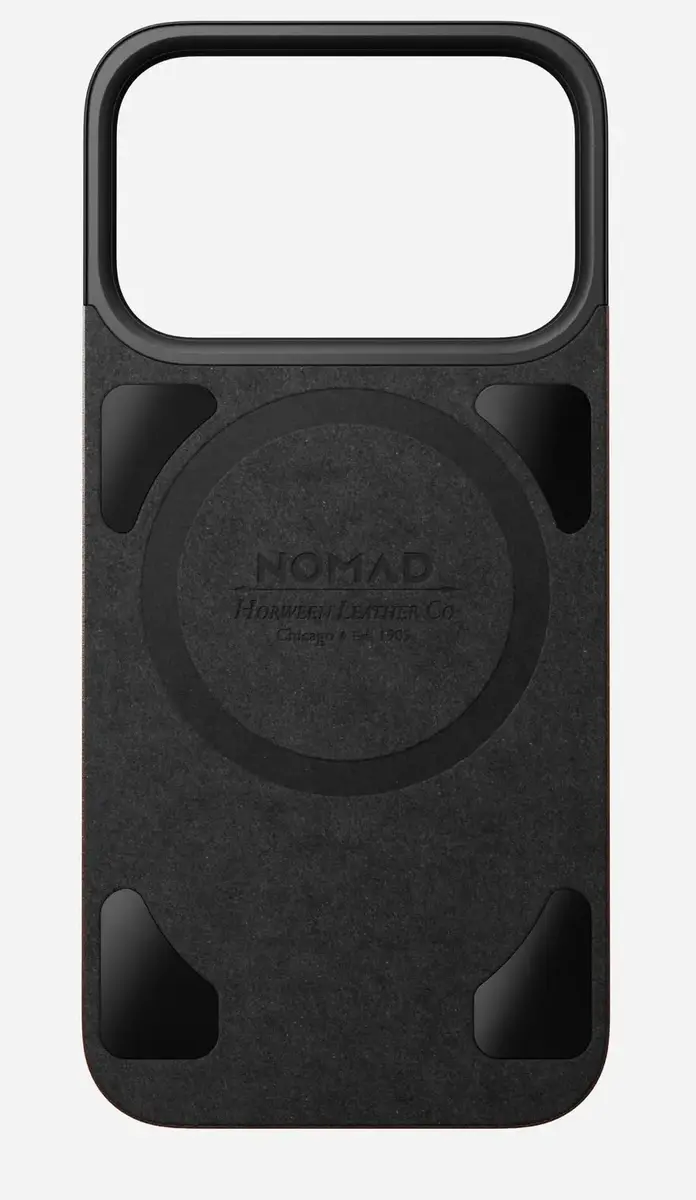 Nomad Mag Leather Back для iPhone 17 Pro Photo 4