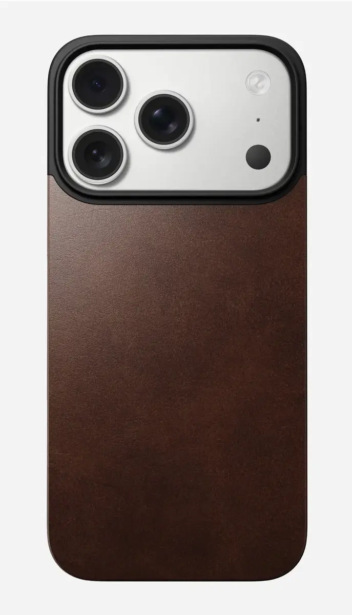 Nomad Mag Leather Back для iPhone 17 Pro Photo 5