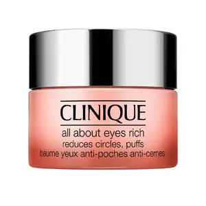 Eye cream Clinique All About Eyes Rich — 30 ml, universal skin, for women
