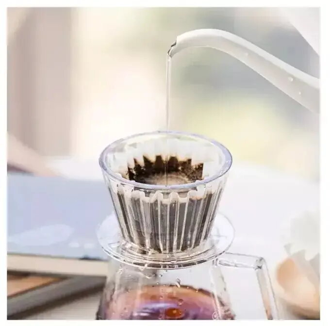 Pour-over dripper Timemore Crystal Eye B75