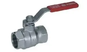 Кран шаровый ARCO TURIA3000 1" для воды, с рычагом, муфтовый (внутренняя резьба) — модель 01209