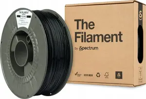 Spectrum PLA HS 1.75 mm 1000 g 3D printing filament — midnight black (TF-24029)