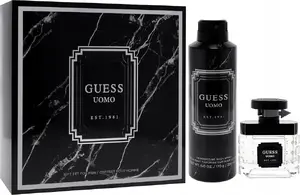 Eau de Toilette set GUESS Uomo by GUESS — EDT spray 100 ml + Deodorant spray 226 ml