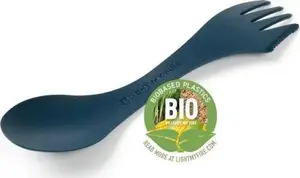 Utensil Spork O BIO Deeplyblue — light my fire (reusable biodegradable camping spork)