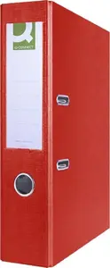 Ring Binder Q-Connect Hero, PP, A4 75 mm spine, red
