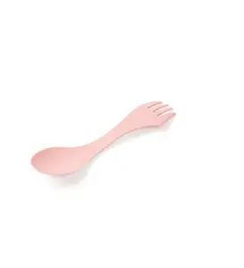 Camping spork set Light My Fire Spork original BIO — pink, single-person, 11 g, Sweden
