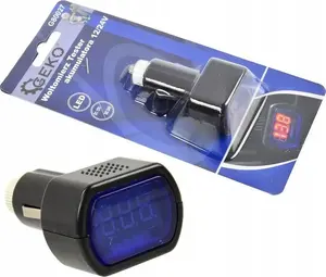 Multimeter GEKO G80027 — battery tester 12/24V, model G80027