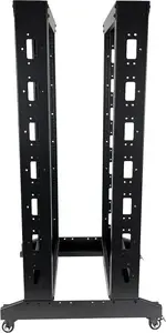 Rack frame 22U 19" 600x600 mm with two pairs of mounting rails Alantec