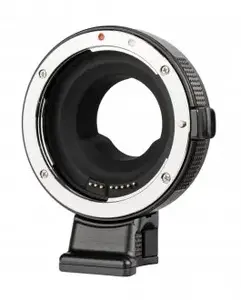 Bajoneta adapteris Commlite CM-AEF-MFT II — Canon EF uz Micro Four Thirds
