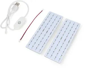 LED Lithophane Backlight Kit BambuLab KC009 96×144 mm, 2 pieces