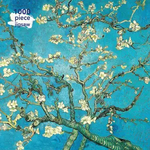 Jigsaw Puzzle (Adult) Flame Tree Publishing — Vincent van Gogh: Almond Blossom, 1000 pieces, paper box