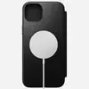 Nomad Modern Leather Folio — iPhone 15 Plus folio case Photo 2